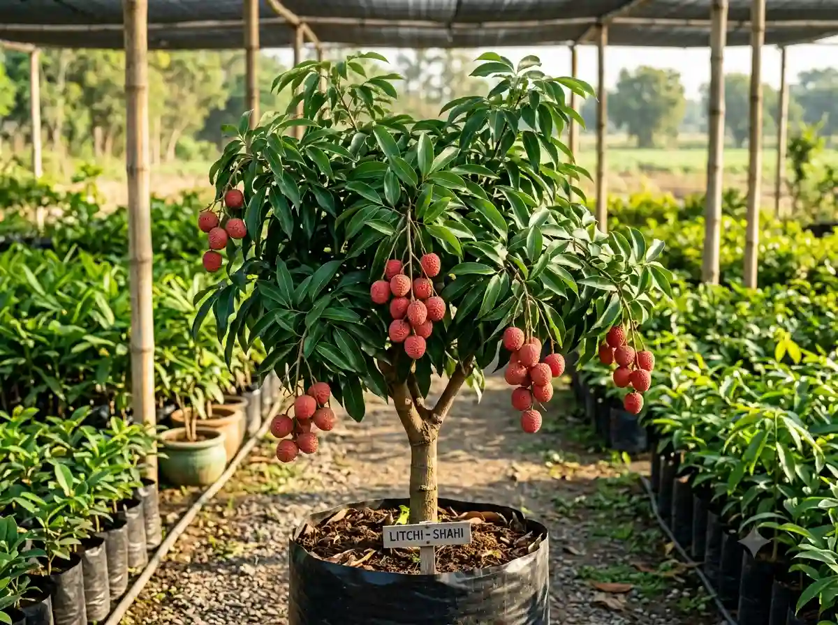 Healthy plants at Greenleaf Nursery